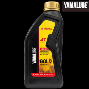 YAMALUBE OIL - GOLD MOTOR OIL 10W-40 (0.8L)