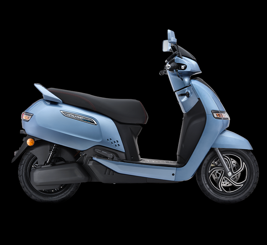 TVS IQUBE S (ELECTRIC SCOOTER)