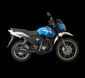 TVS MAX 125 SEMI TRAIL