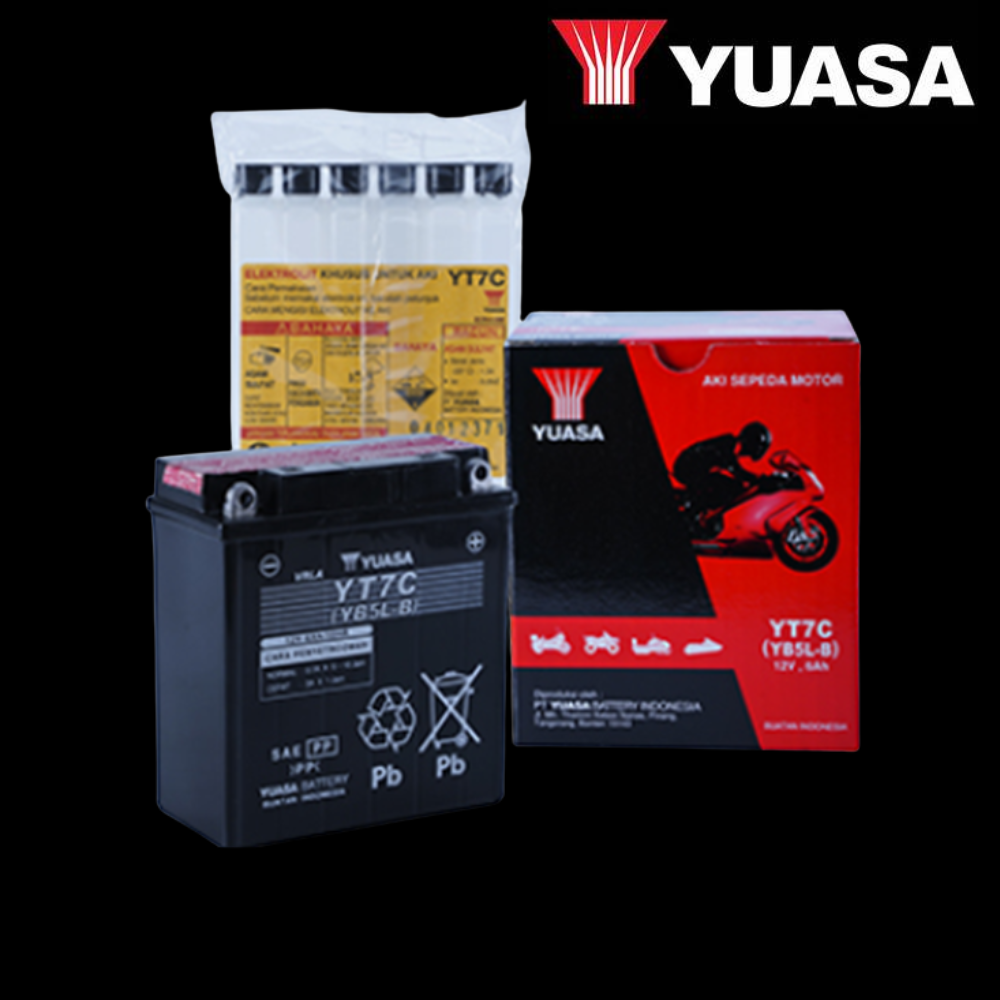 YUASA YT7C