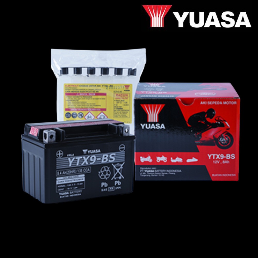 YUASA YTX9-BS