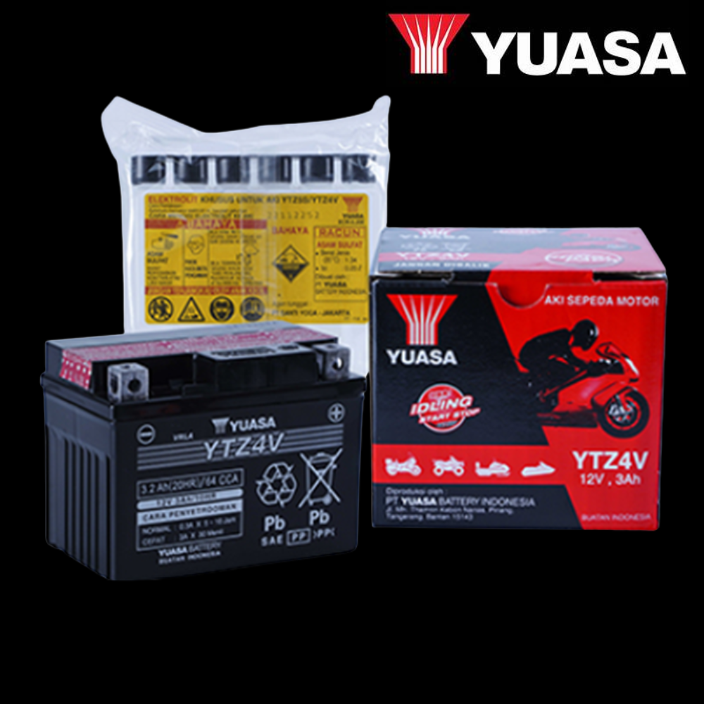 YUASA YTZ4-V