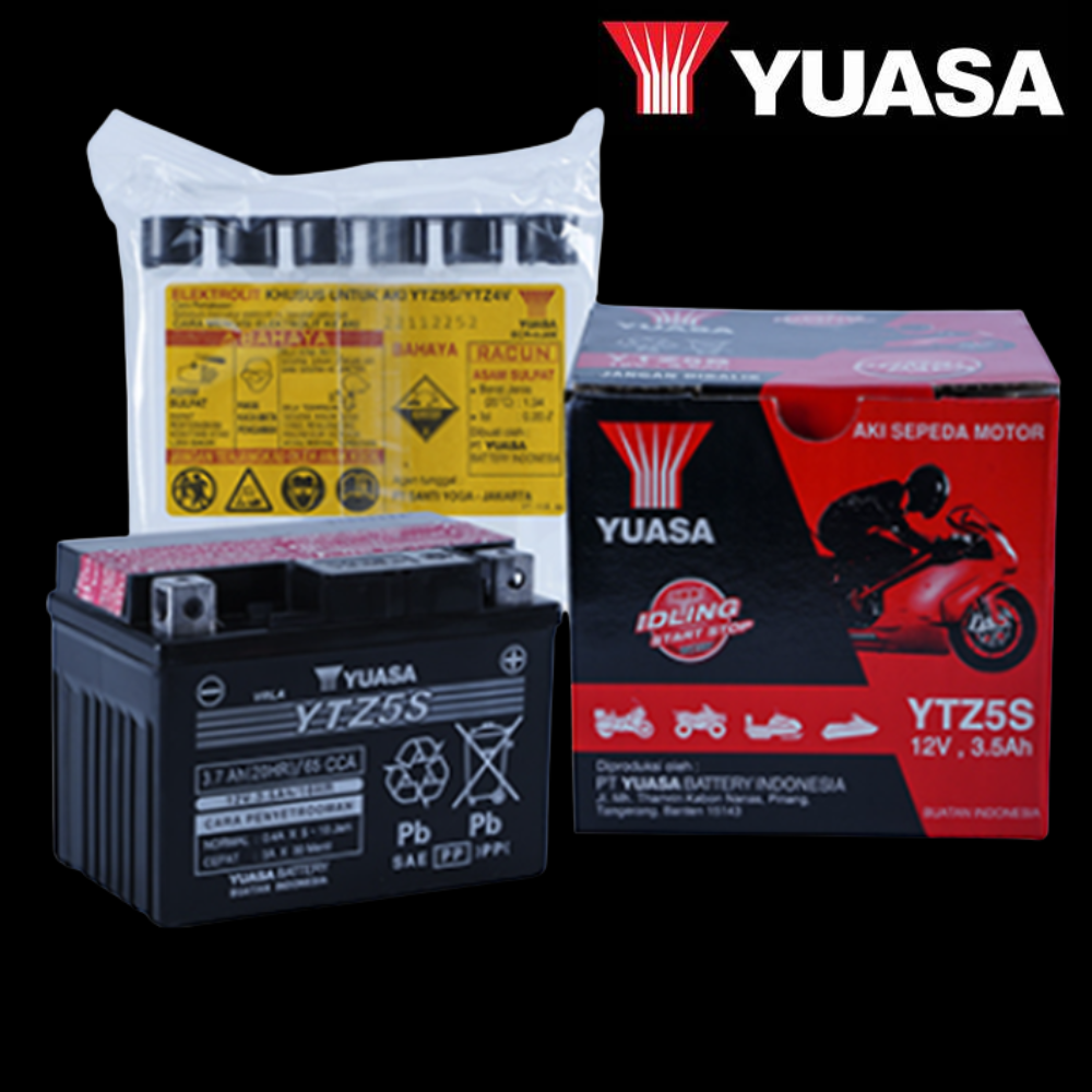 YUASA YTZ5-S