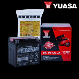 YUASA YTZ6-V