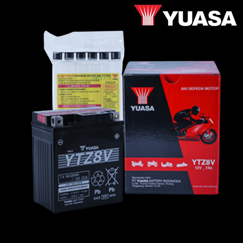 YUASA YTZ8-V